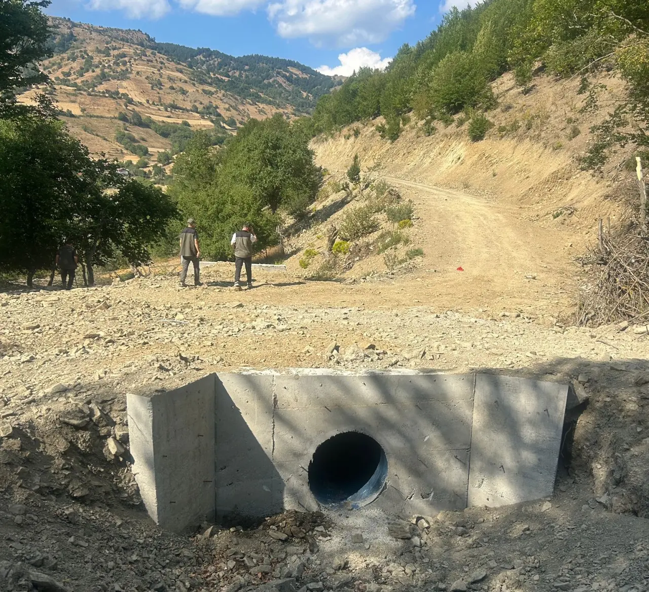 Amasya Orman Bölge Müdürlüğü, Orman Yolu Ağını Güçlendirmeye Devam Ediyor 2