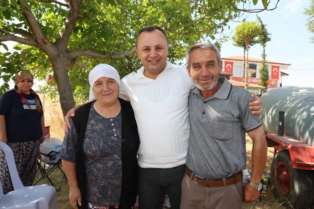 Başkan Turgay Sevindi, Halil Dede Şenliği’nde Hemşehrileriyle Buluştu 3