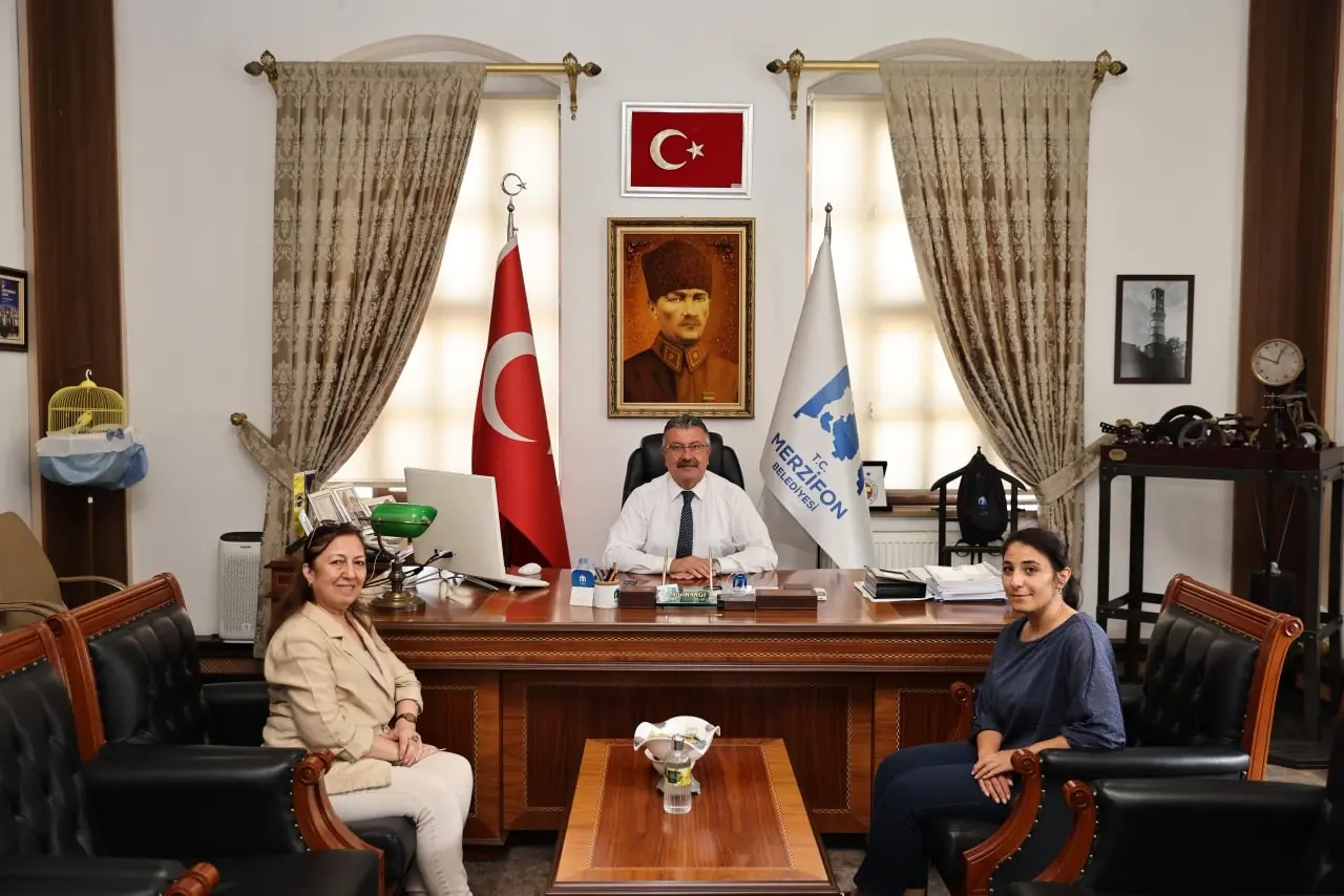 Merzifon Belediye Başkanı Alp Kargı: Belediyemizde Yoğun Ziyaret Trafiği 4