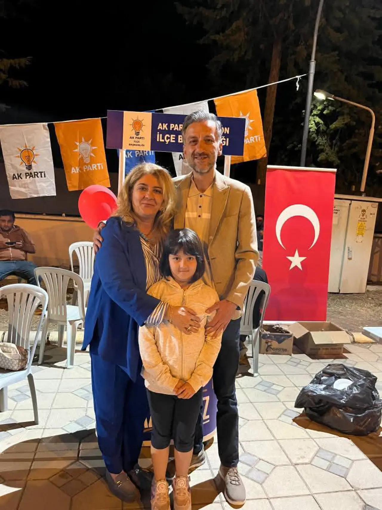 AK Parti Merzifon İlçe Başkanlığı, 24. Kuruluş Yıl Dönümünü Coşkuyla Kutladı 1