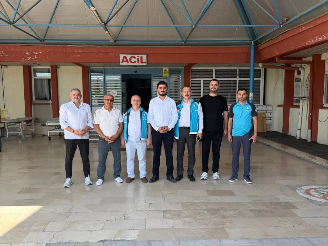 Amasya İl Sağlık Müdürlüğü'nden Hastanelere Saha Ziyareti ve UMKE Haftası Kutlaması 2