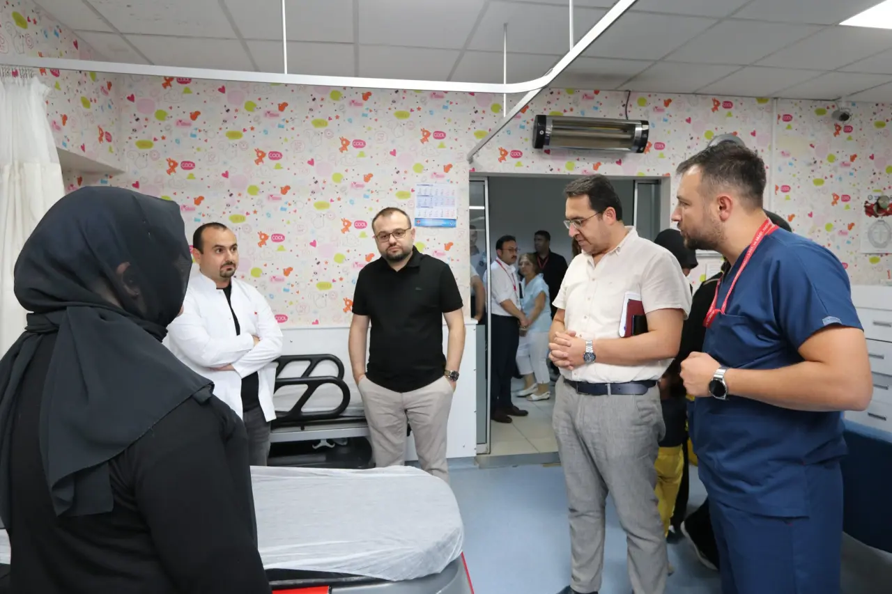 Başhekim Doç. Dr. Hicabi Sezgin’den Hastanede Kapsamlı İnceleme 1