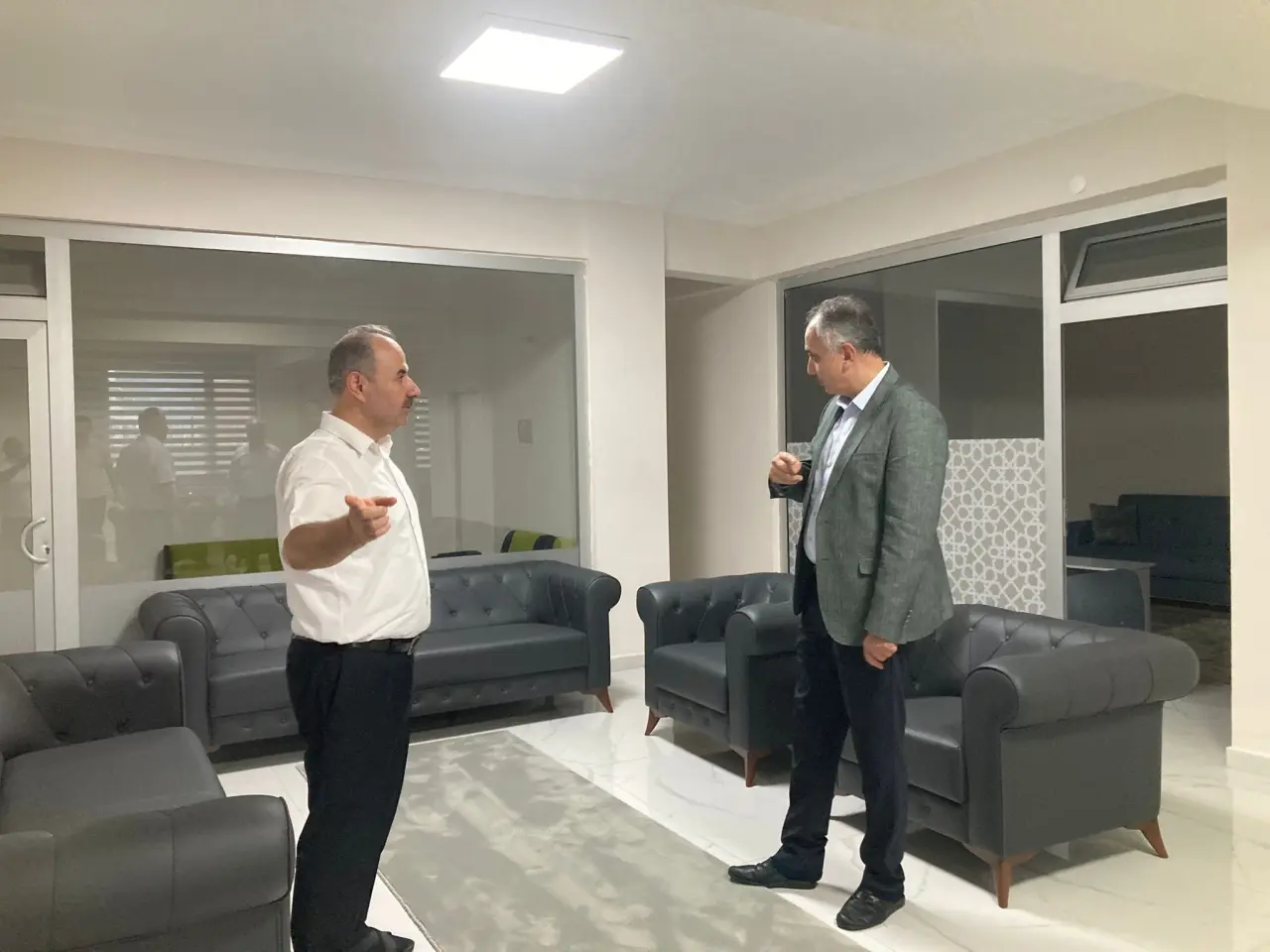 İl Müftüsü Hamza Bayram, Yenilenen Kur’an Kursu Binasını İnceledi 3