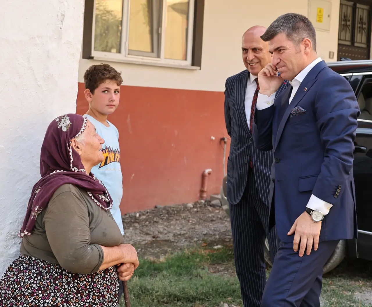 Vali Önder Bakan’dan Taşova Köylerine Ziyaret: Vatandaşlarla Birebir Görüştü 1