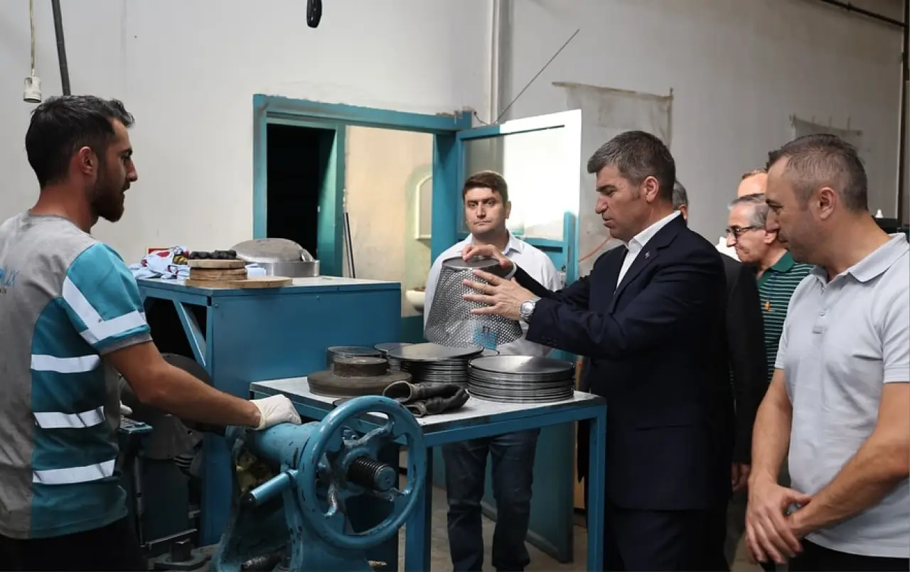 Vali Bakan’dan Merzifon OSB’de İki Stratejik Ziyaret 5