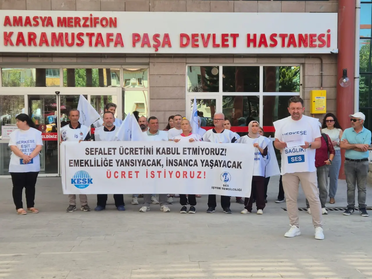 Karabek: Bu teklifle uzlaşma değil ancak ve ancak mücadele edilir 1
