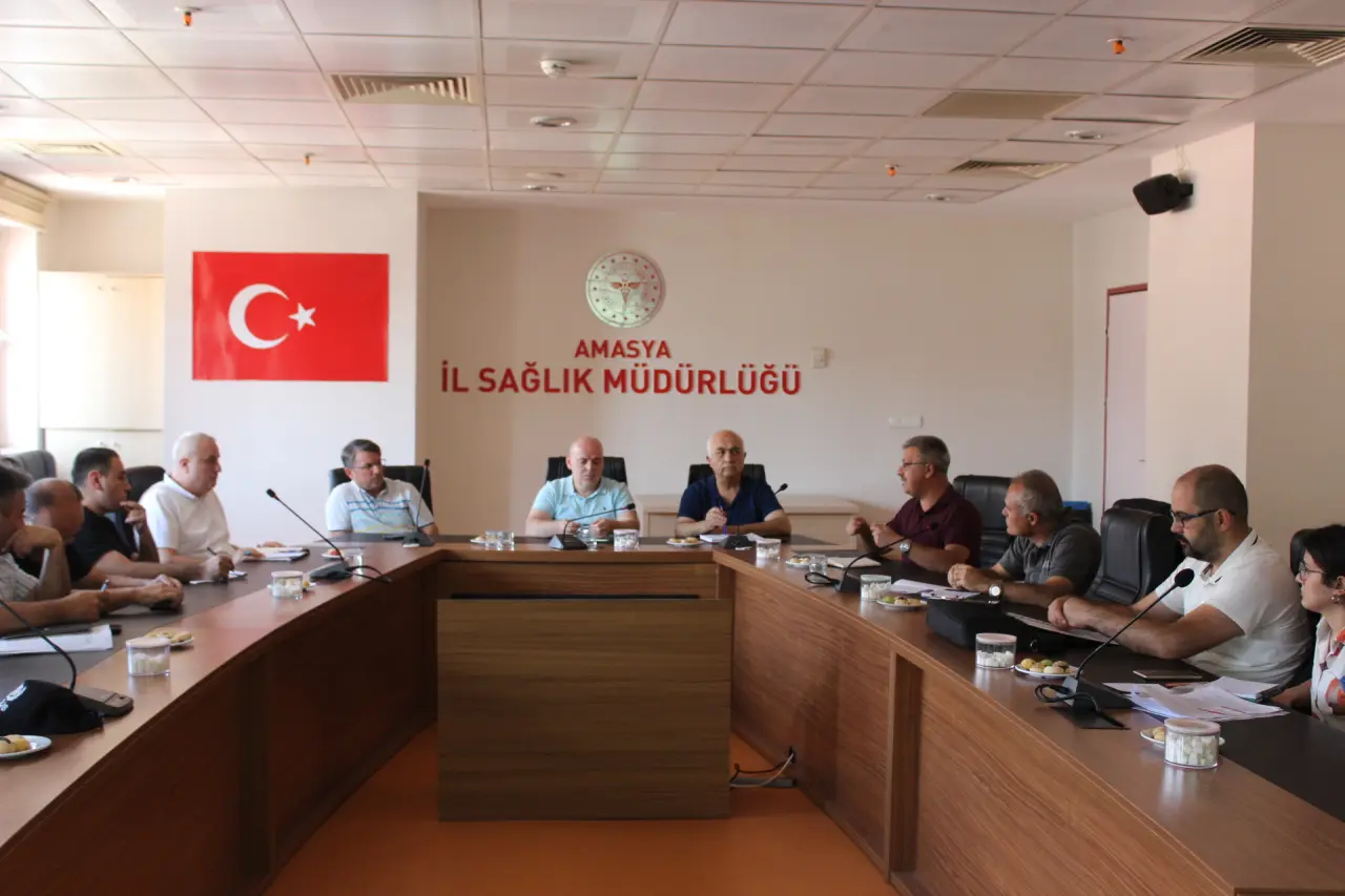 Amasya’da “Yerel Düzey Sağlık Grubu Operasyon Planı” Tatbikatı Yapıldı 1