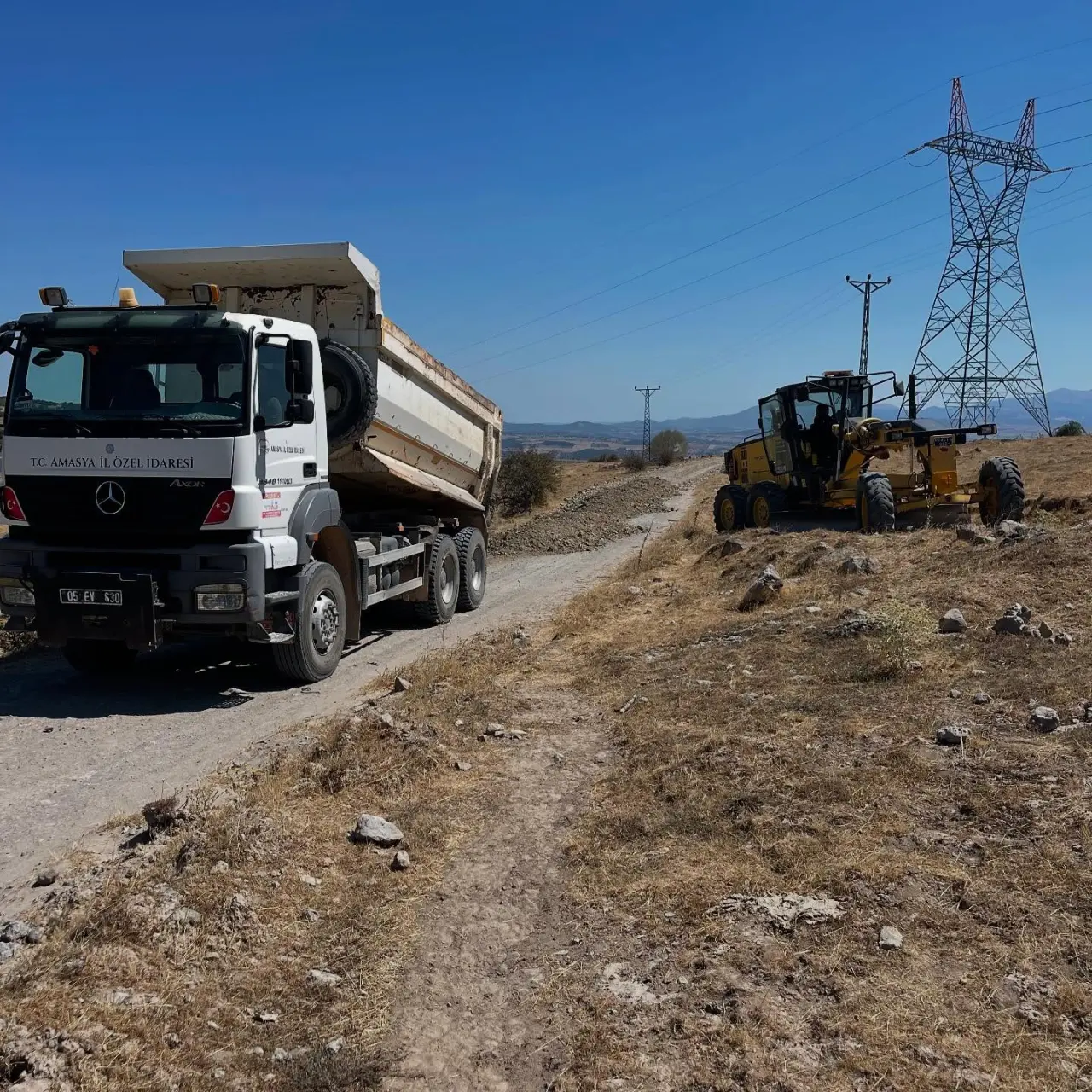 Kayadüzü Köyü’nde Yayla Yolu Çalışmaları: “Durmak Yok, Yola Devam” 2