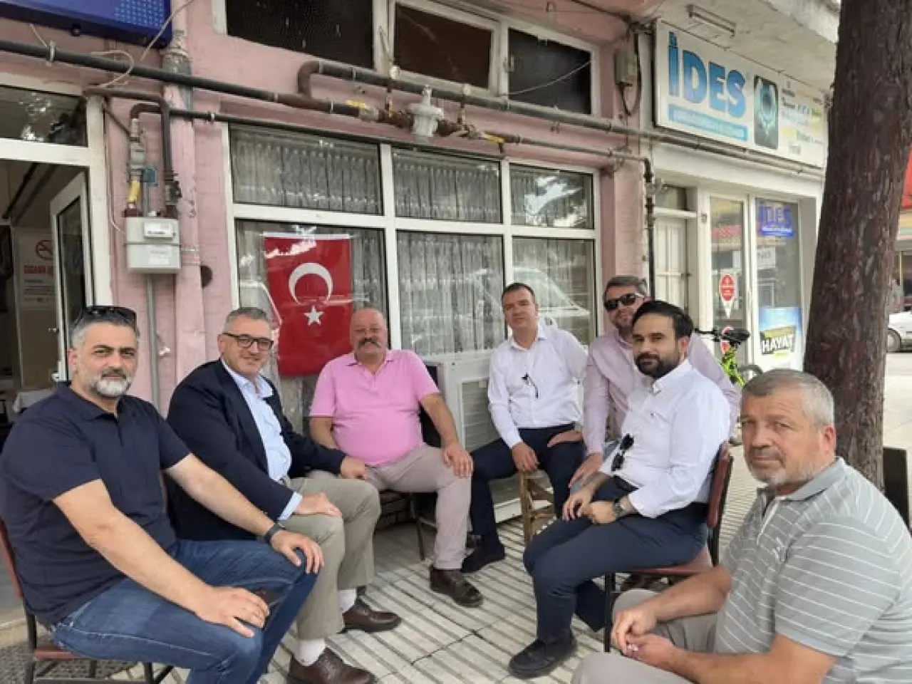 Hasan Çilez’den Gümüşhacıköy’de Birlik ve Dayanışma Ziyaretleri 6