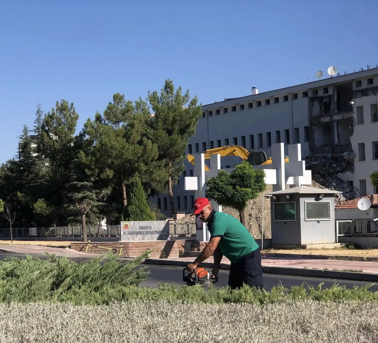 Amasya Belediyesi’nden Yaşanabilir Kent Hamlesi: “İşimiz Gücümüz Amasya” 1