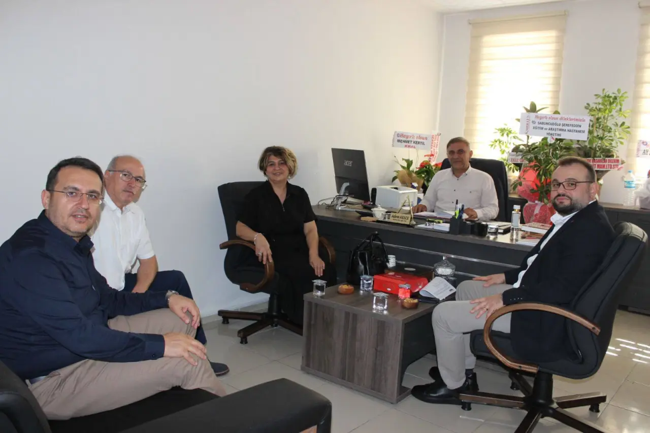 Amasya SSEAH Yönetiminden Hayırlı Olsun Ziyareti 2