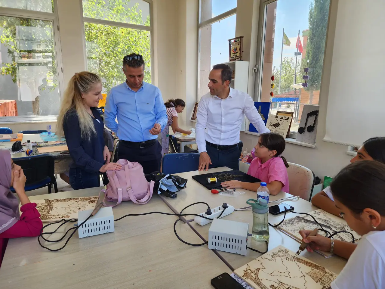 Gençlik ve Spor İl Müdürü Osman Ercan’dan Merzifon Gençlik Merkezi’ne Ziyaret 2