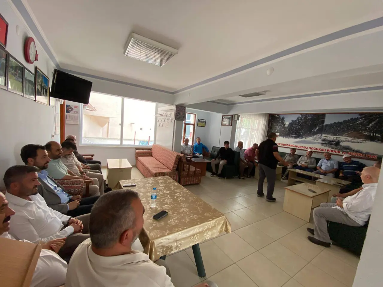 AK Parti Merzifon Teşkilatı Vezirköprülüler Derneği ile Buluştu 2
