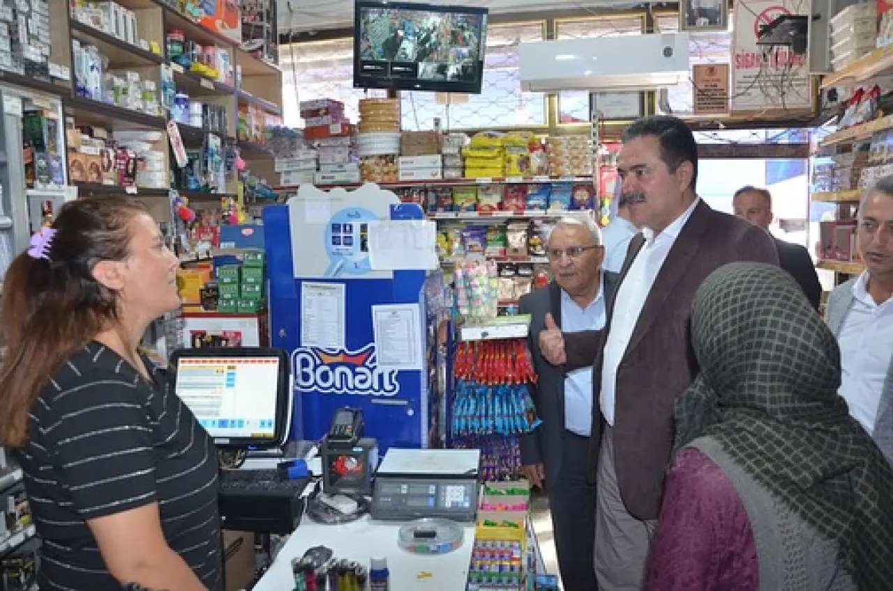 Haluk İpek Göynücek’te Vatandaşlarla Buluştu 3