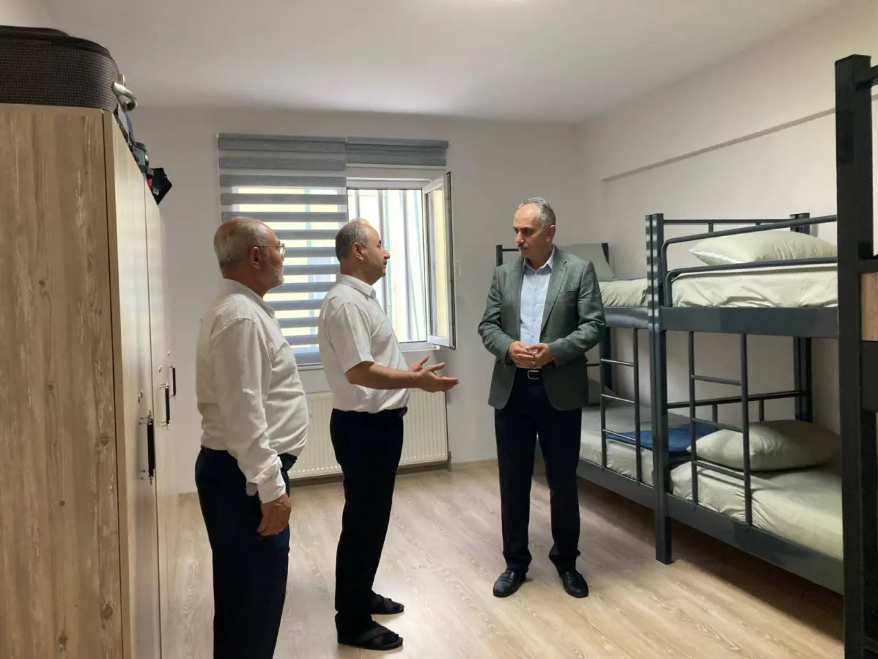 İl Müftüsü Hamza Bayram, Yenilenen Kur’an Kursu Binasını İnceledi 2
