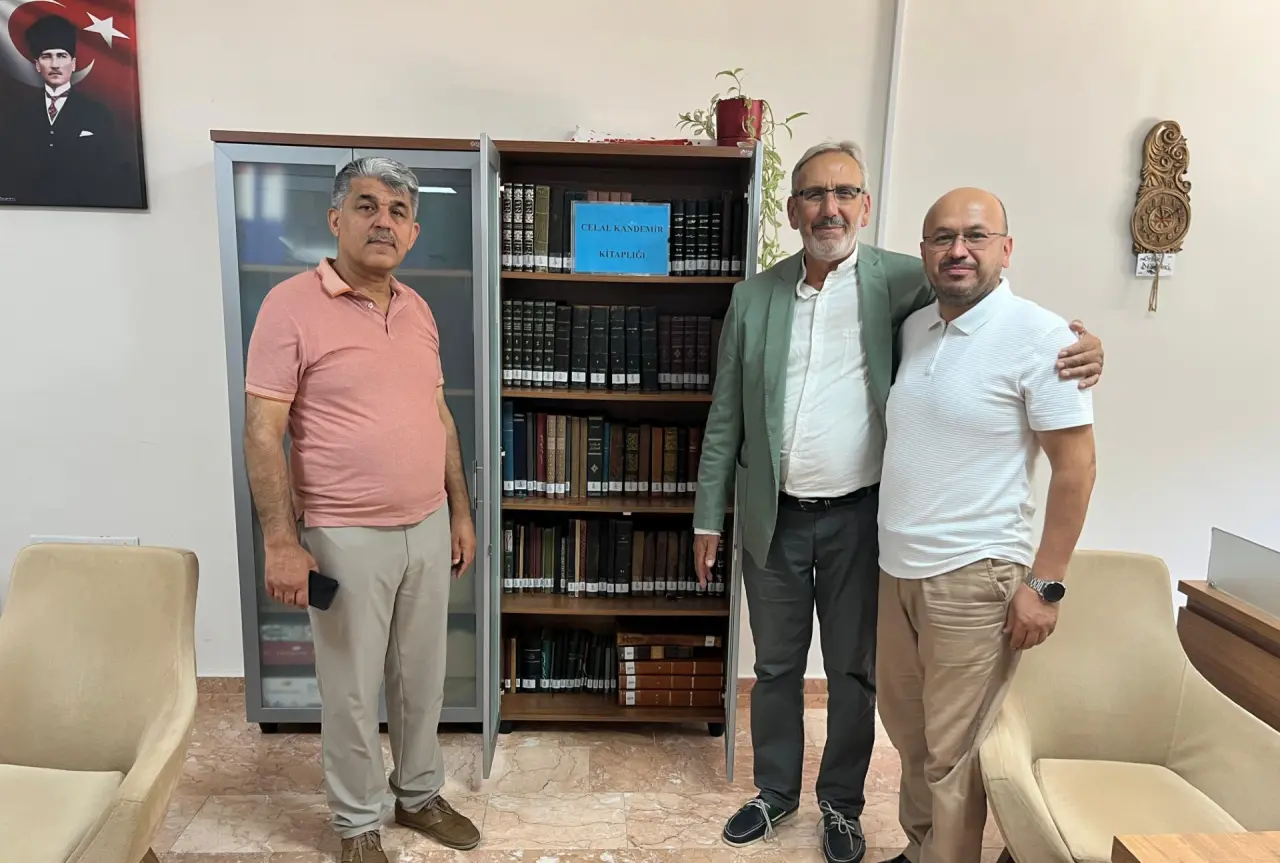 Kandemir Ailesinden Amasya Üniversitesi’ne Anlamlı Ziyaret 1
