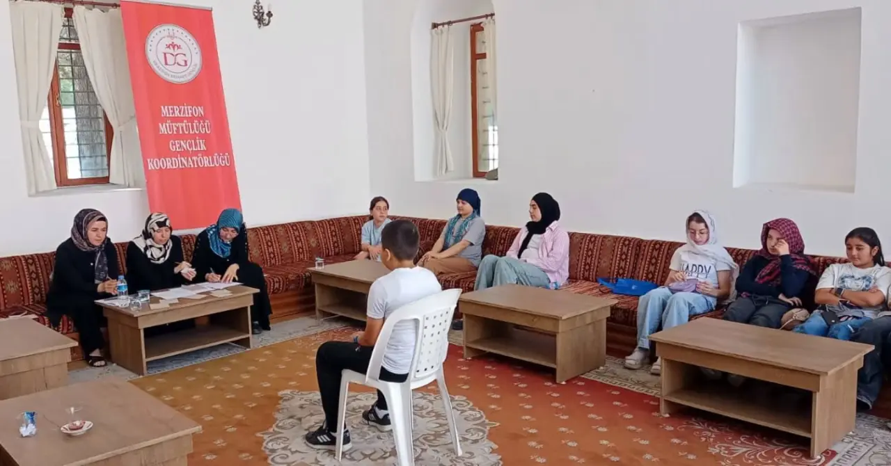 Merzifon’da Yaz Kur’an Kursları Kapsamında “Meal Yarışması” Düzenlendi 1