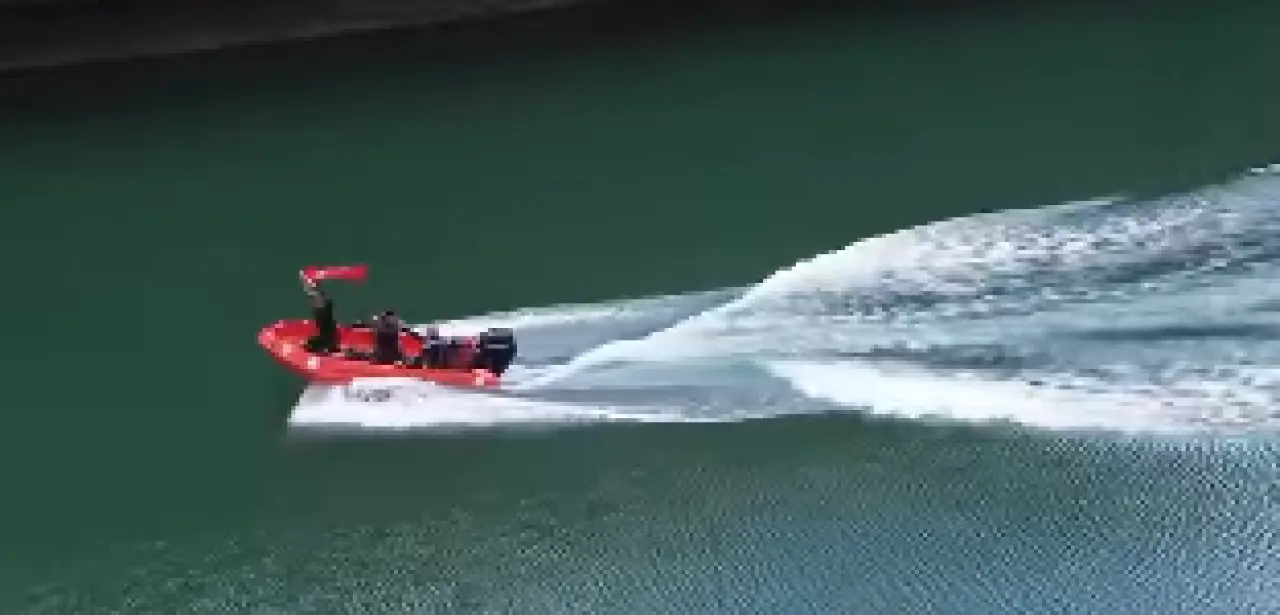 Amasya Belediyesi’nden Boraboy Gölü’nde Dalış Tatbikatı 4