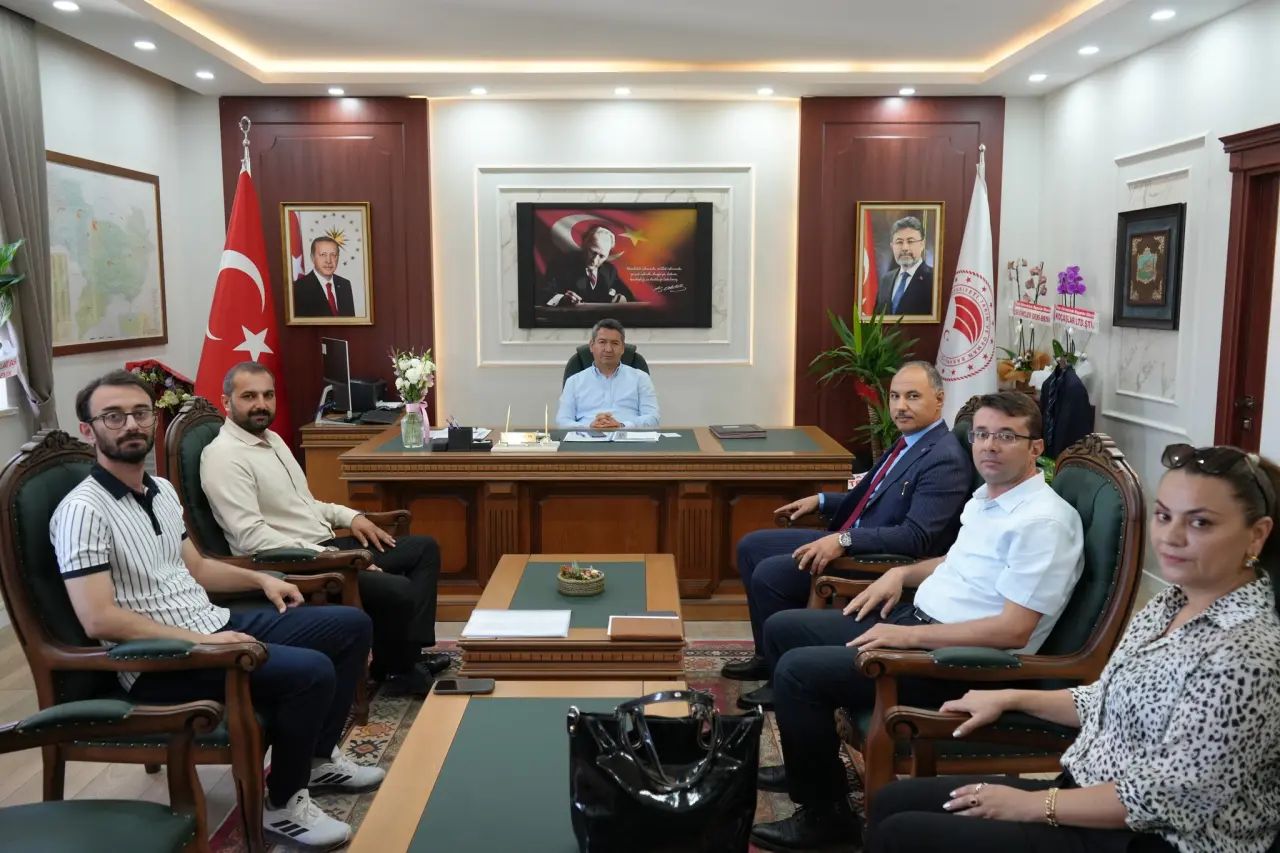 İl Müdürü Ahmet Arslan’a Hayırlı Olsun Ziyaretleri Sürüyor 3