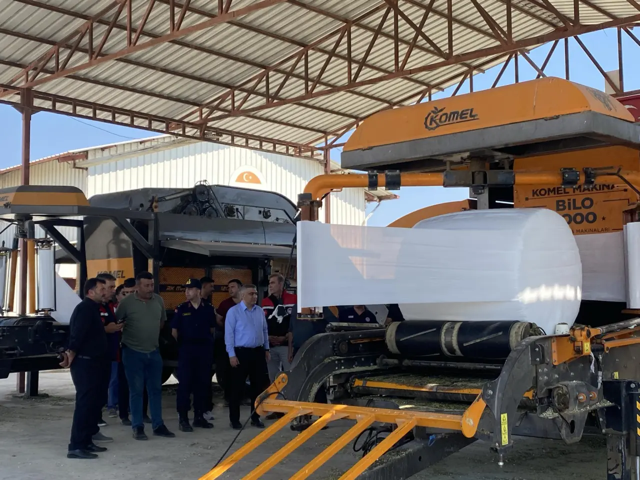 Sözleşmeli Mısır Hasadı Başladı 6