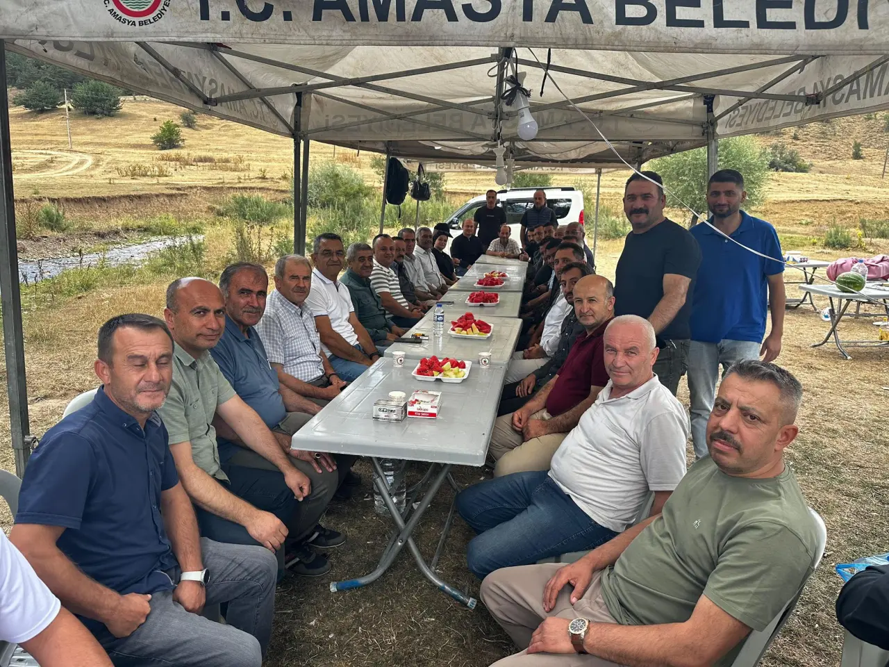 Amasya Belediye Başkanı Turgay Sevindi, Muhtarlar Derneği’nin Piknik Organizasyonuna Katıldı 2