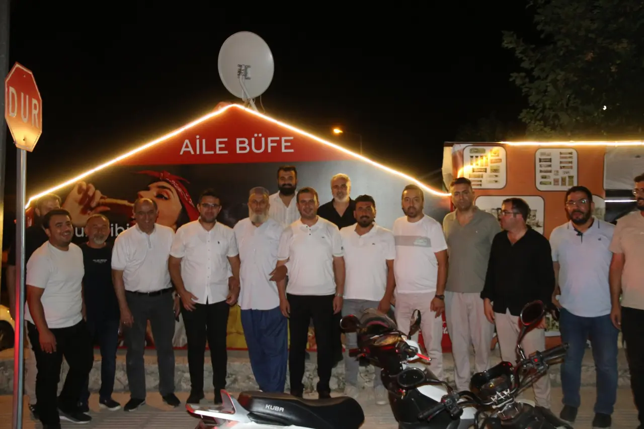 AK Parti İl Başkanı Galip Uzun, Şeyhcui Mahallesi’nde Üyelerle Buluştu 4