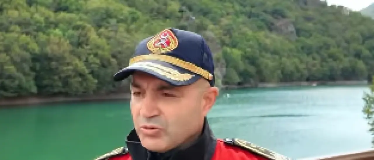 Amasya Belediyesi’nden Boraboy Gölü’nde Dalış Tatbikatı 3
