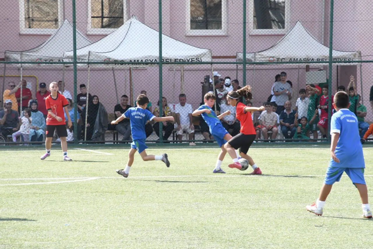 Amasya’da Zafer Kupası Coşkusu 4