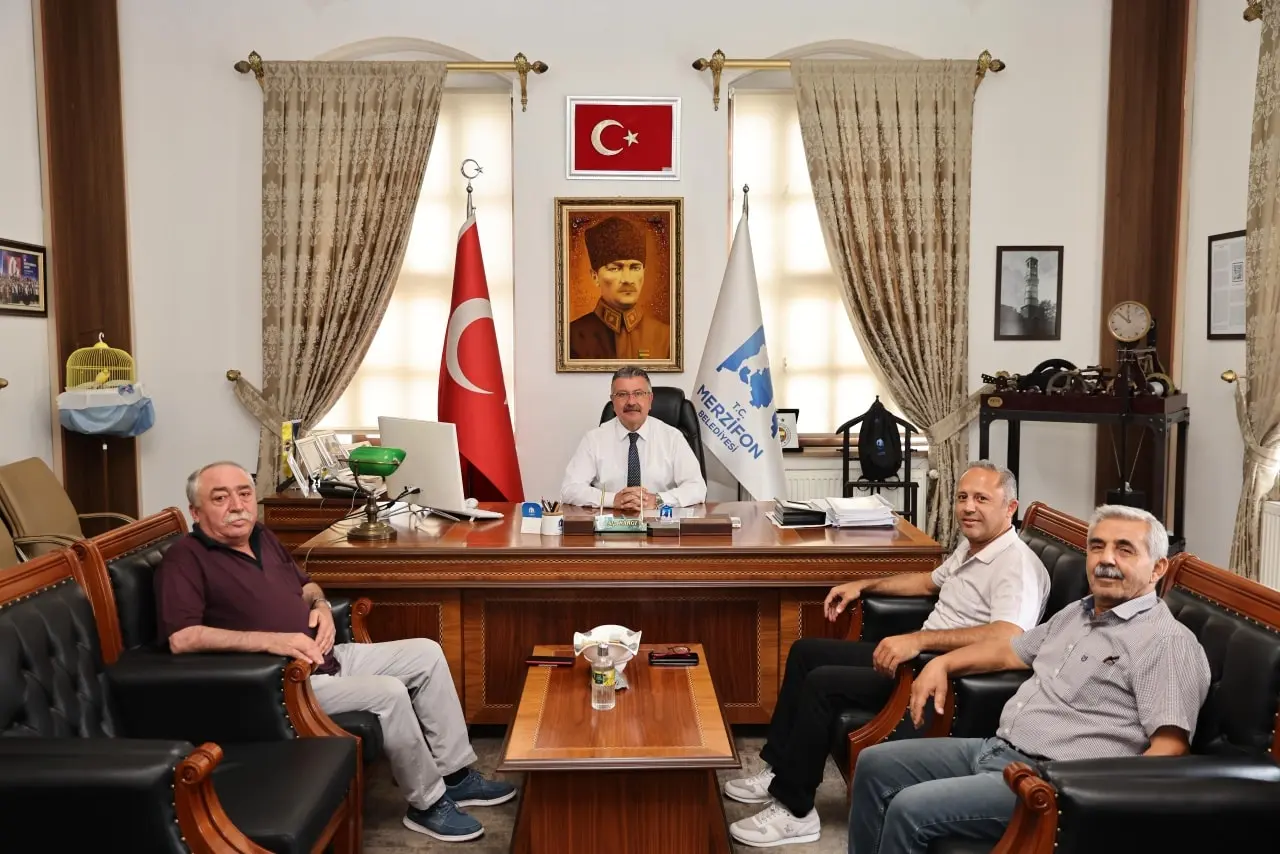 Merzifon Belediye Başkanı Alp Kargı: Belediyemizde Yoğun Ziyaret Trafiği 2