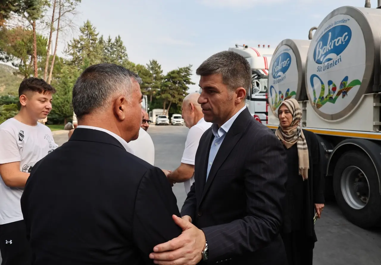 Vali Önder Bakan ve Dr. İsmet Yılmaz’dan Amasya’da Sanayi Ziyareti 1