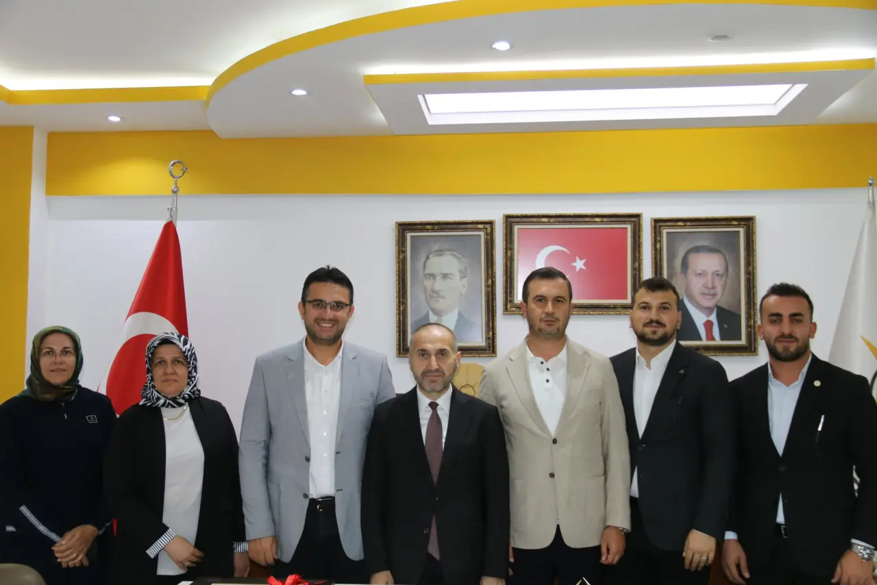 AK Parti Amasya İl Başkanlığı’nda Sivil Toplum ve Halkla İlişkiler Buluşması 1