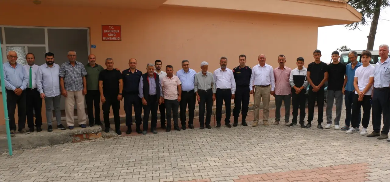 Kaymakam Karaaslan’dan Köylere Yakın Takip: Talepler Yerinde Dinlendi 1