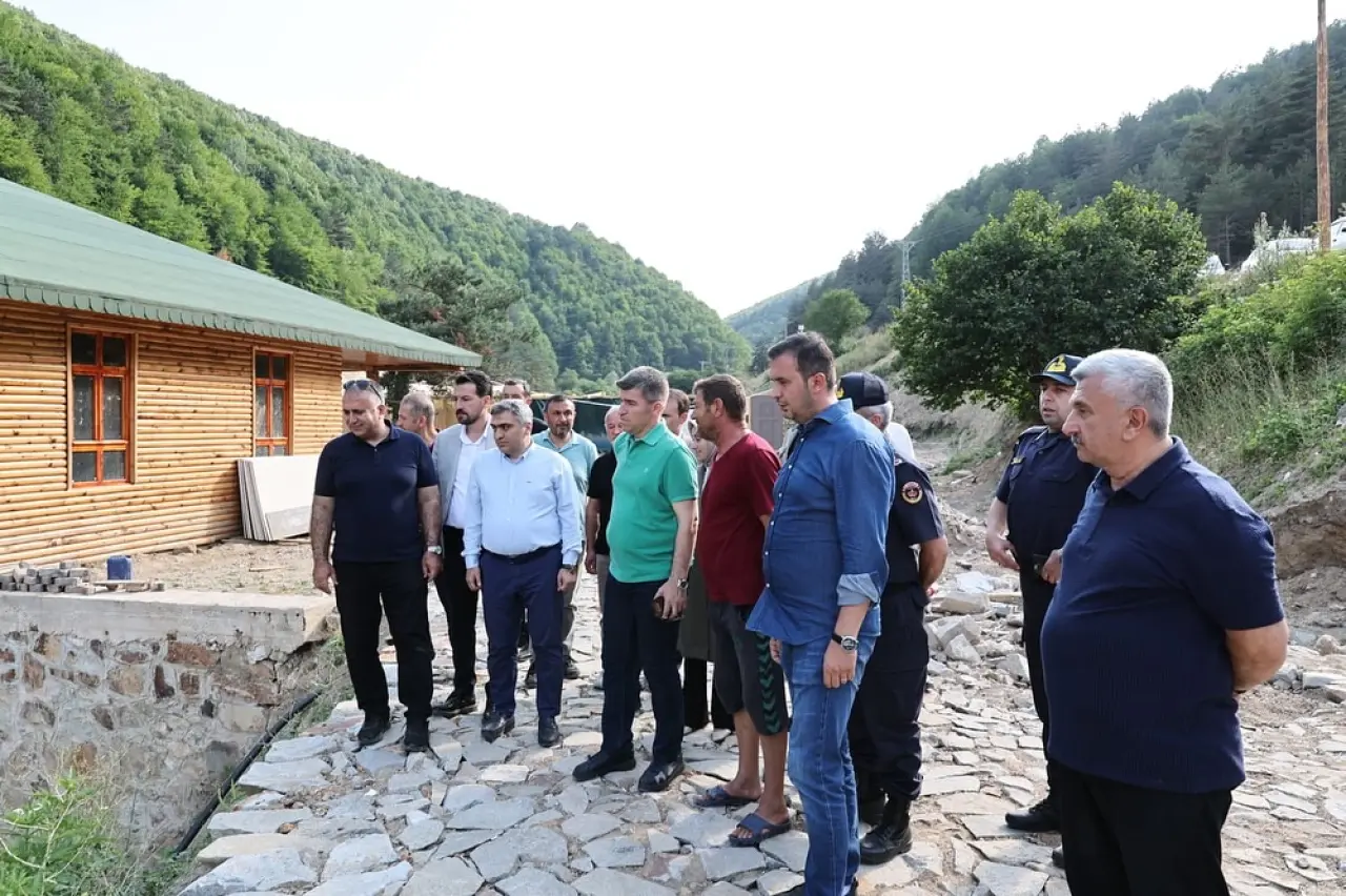 Vali Önder Bakan’dan Merzifon’a Ziyaret: Termal Tesislerde İnceleme 2