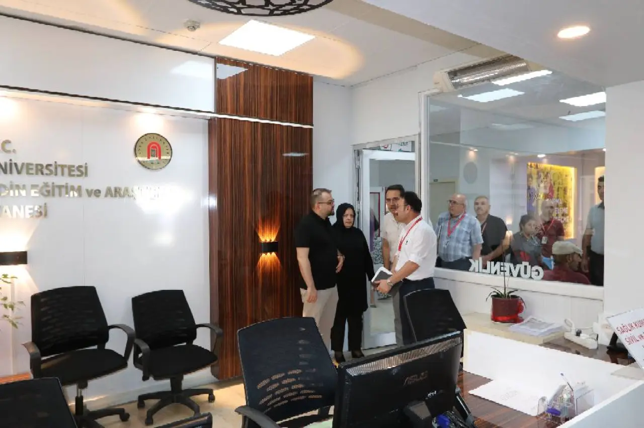 Başhekim Doç. Dr. Hicabi Sezgin’den Hastanede Kapsamlı İnceleme 4