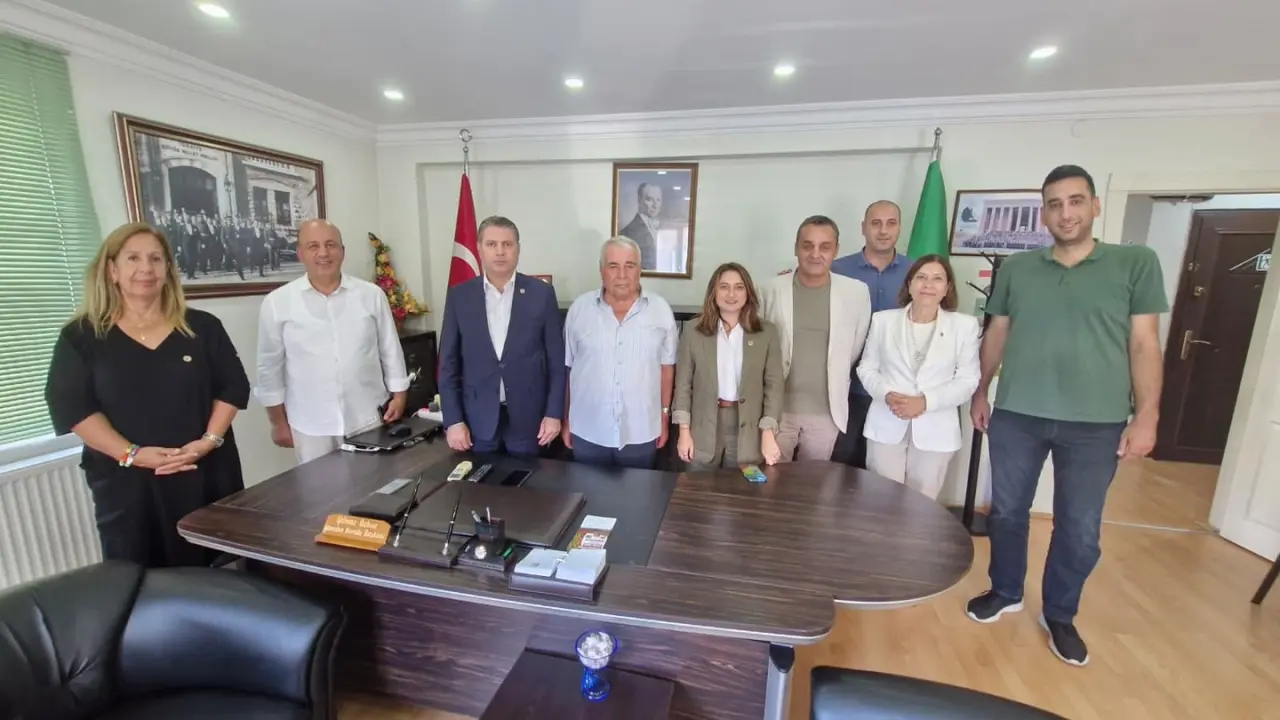 CHP Heyetinden Sinop’ta Esnaf, Şoför ve Çiftçi Ziyaretleri 3