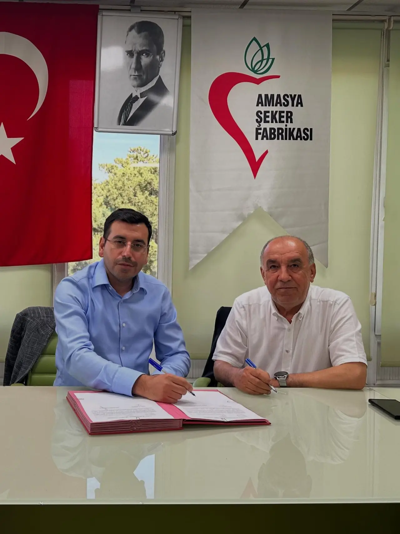Amasya Pancar Ekicileri Kooperatifi’nde 31. Dönem Toplu İş Sözleşmesi İmzalandı 2