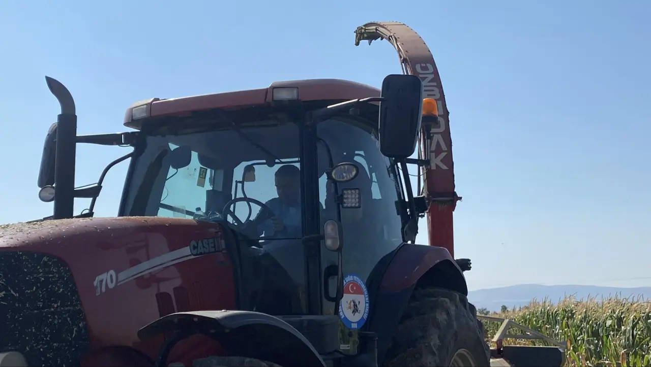 Sözleşmeli Mısır Hasadı Başladı 1