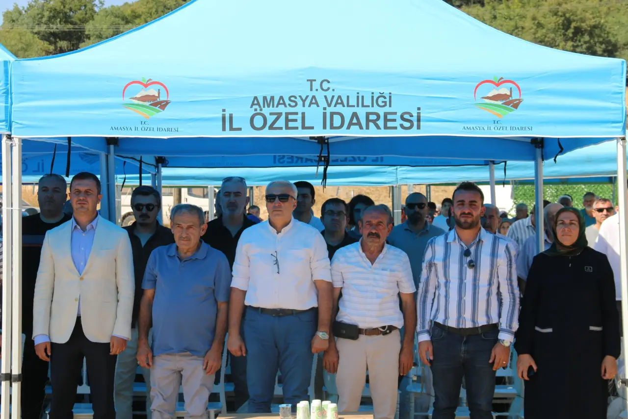 AK Parti Amasya Teşkilatı 11. Geleneksel Dayanışma Şenliği’ne Katıldı 1