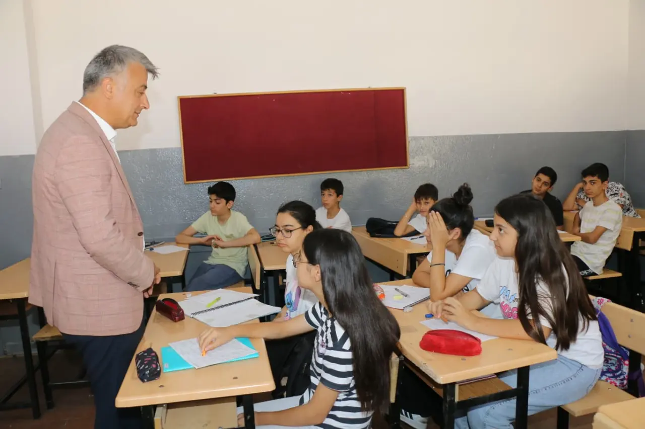 İl Millî Eğitim Müdürü Katipoğlu’ndan Gazi Ortaokulu’na Ziyaret 1