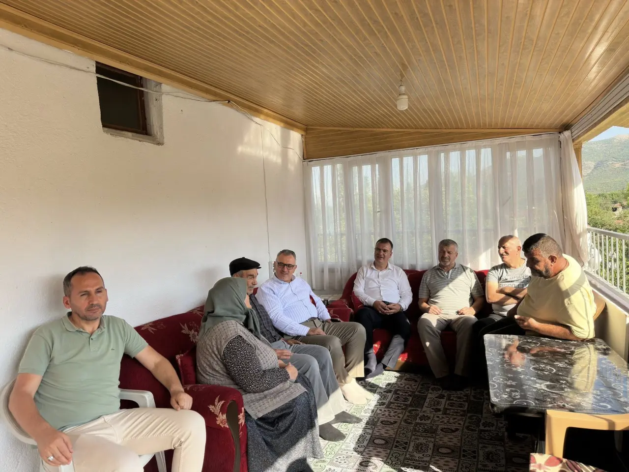 Hasan Çilez’den Gümüşhacıköy’de Birlik ve Dayanışma Ziyaretleri 8