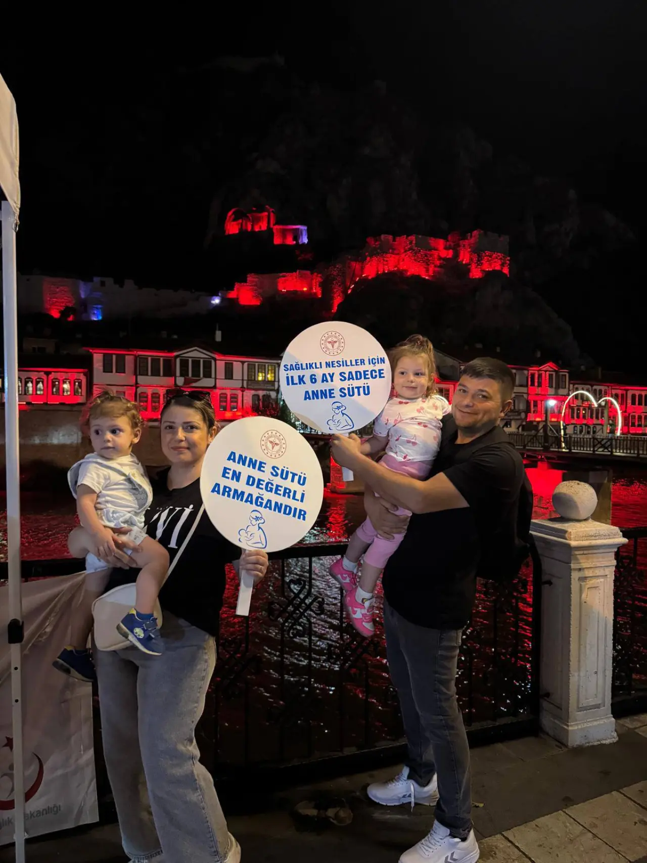 Amasya’da Emzirme Haftası Etkinliğine Yoğun İlgi 1