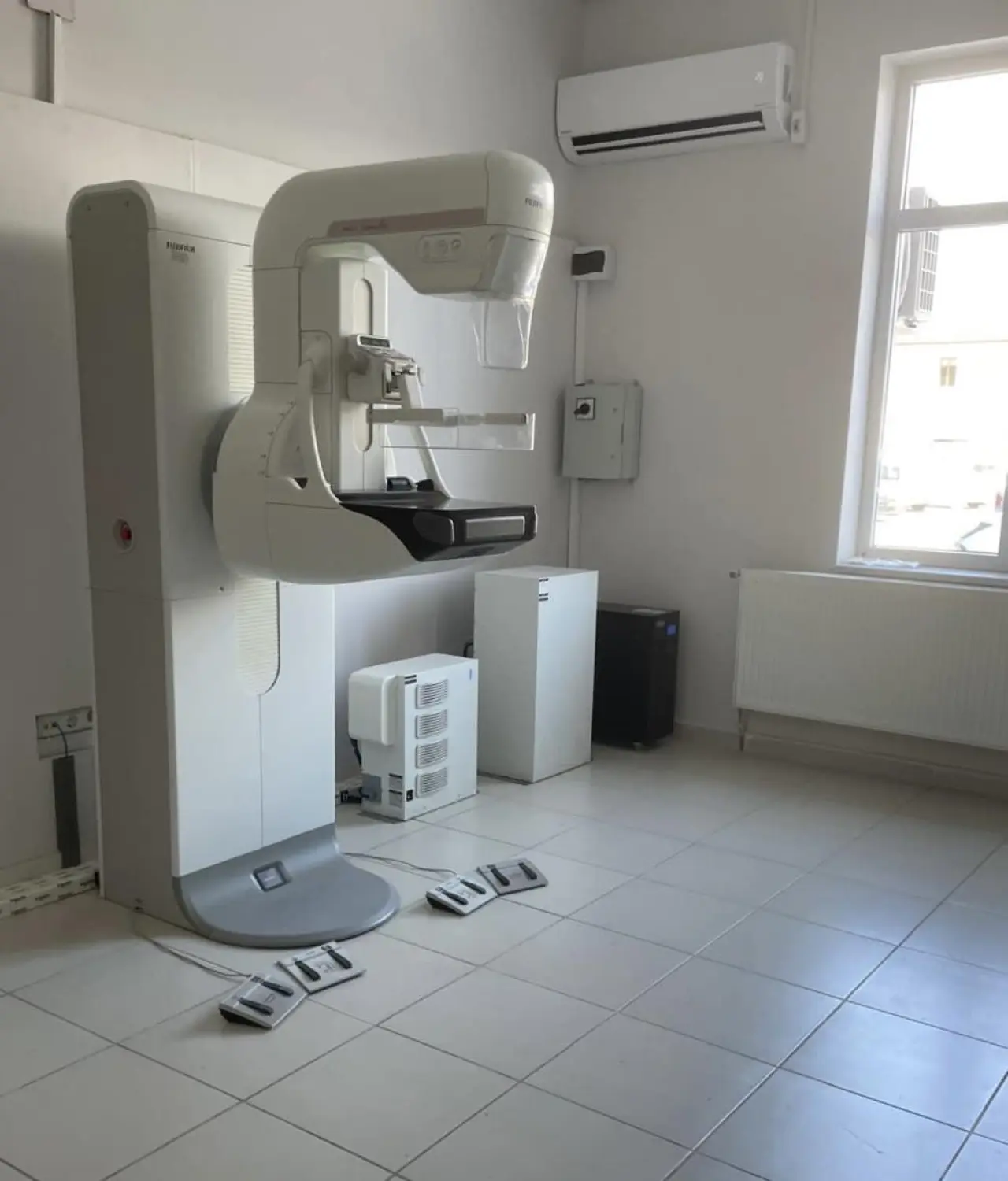 Taşova’da Sağlık Tesislerinde İnceleme ve Dijital Mamografi Teslimi 3