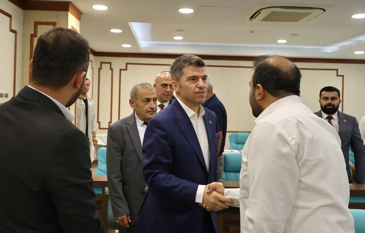 Vali Önder Bakan, İl Genel Meclisi Toplantısına Katıldı 2