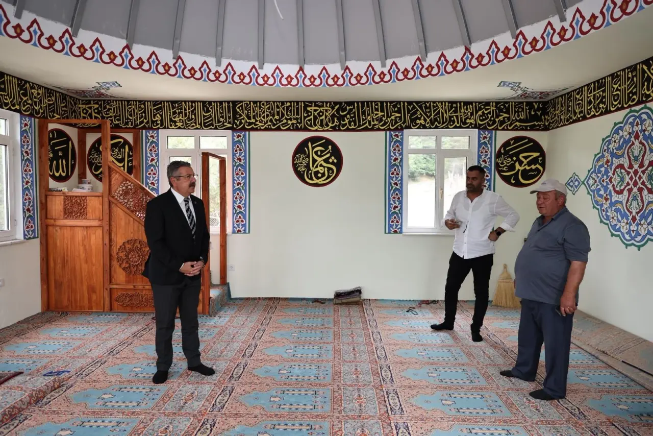 Başkan Alp Kargı’dan Derealan ve Kamışlı Köylerine Ziyaret 3