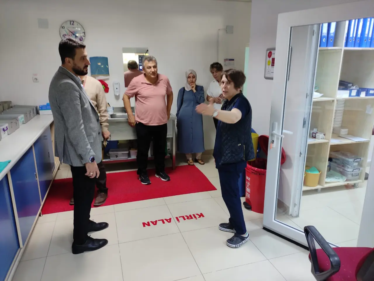 Merzifon Ağız ve Diş Sağlığı Merkezi’nde Hizmet Kalitesi İçin Değerlendirme Yapıldı 3