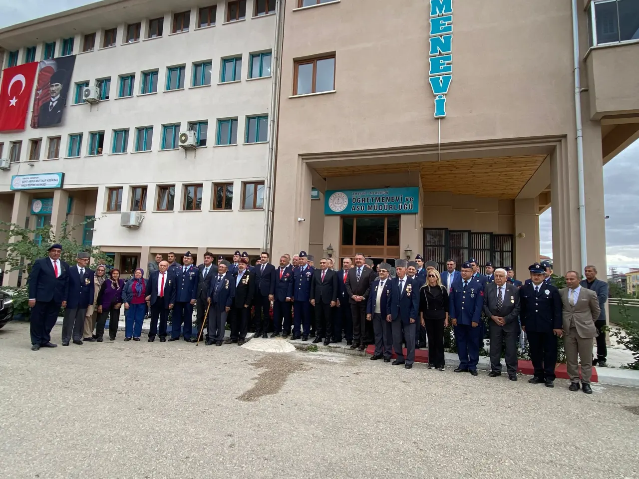 Merzifon’da 19 Eylül Gaziler Günü Anlamlı Törenle Kutlandı 6