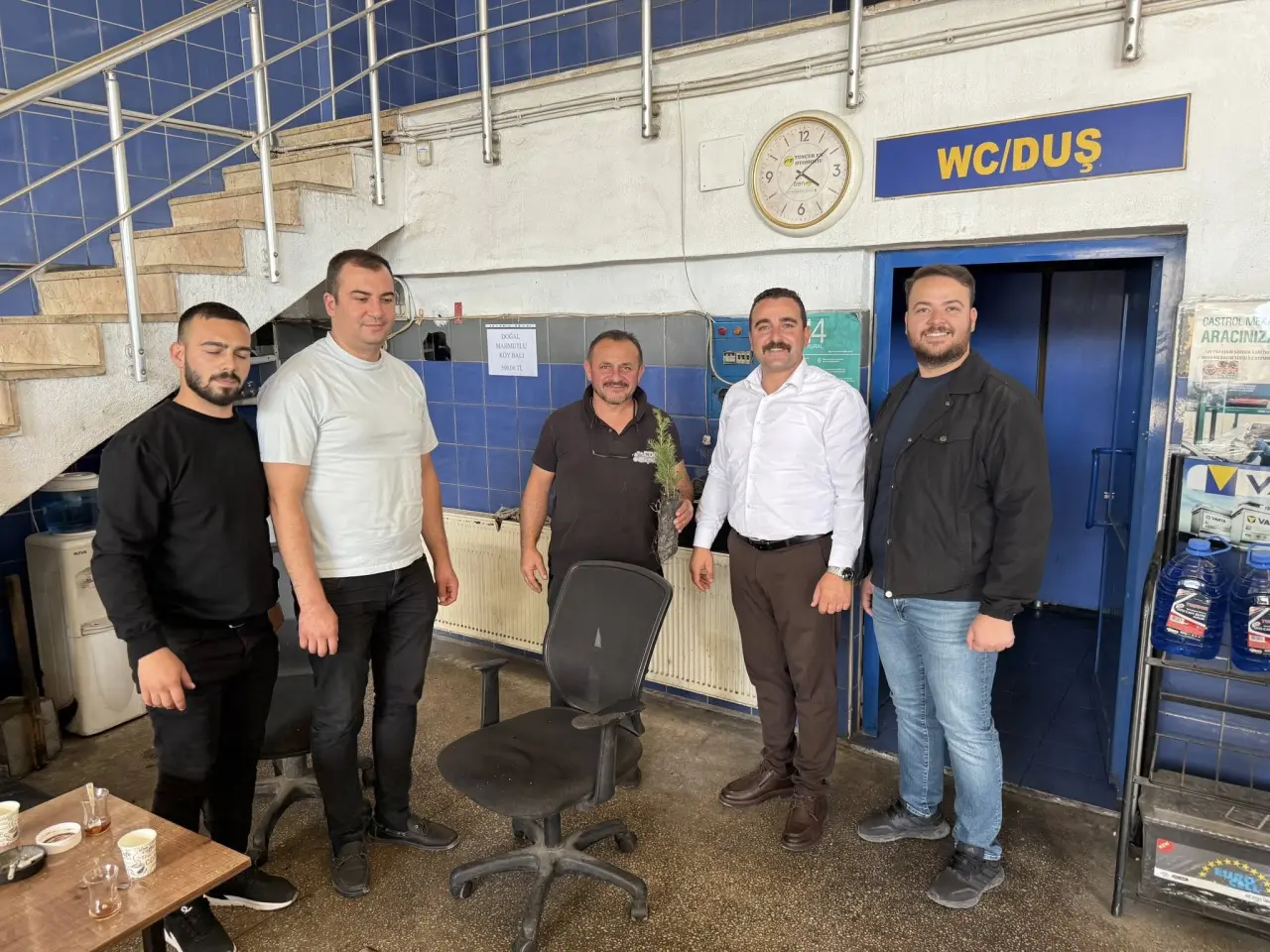Merzifon’da Ahilik Kültürü Fidanlarla Büyüyor 5