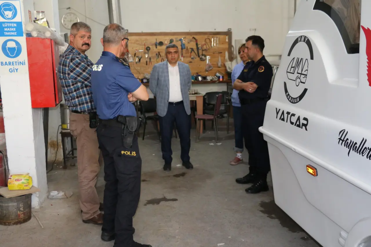 Merzifon’da Kaymakam-Esnaf Buluşması 4