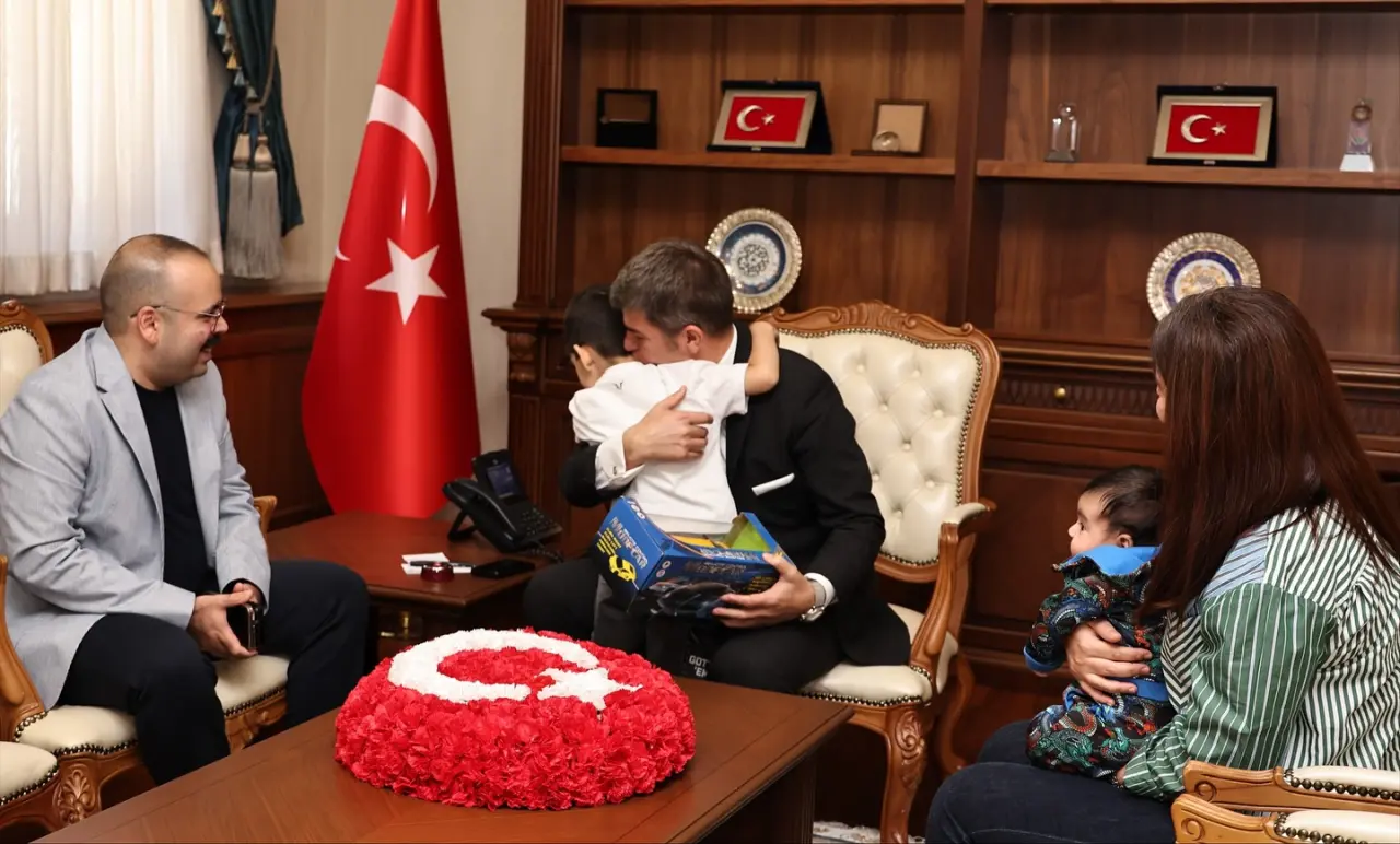 Valilikte Samimi Buluşma 2