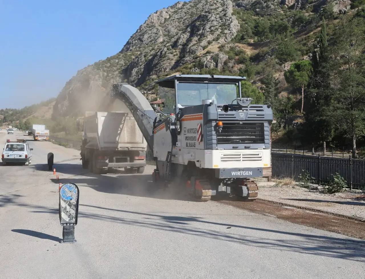 Amasya’da Mahallelere Güvenli ve Modern Ulaşım Hamlesi 4